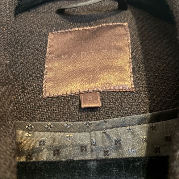 Brown Women's Blazer - Picture 4 of 4